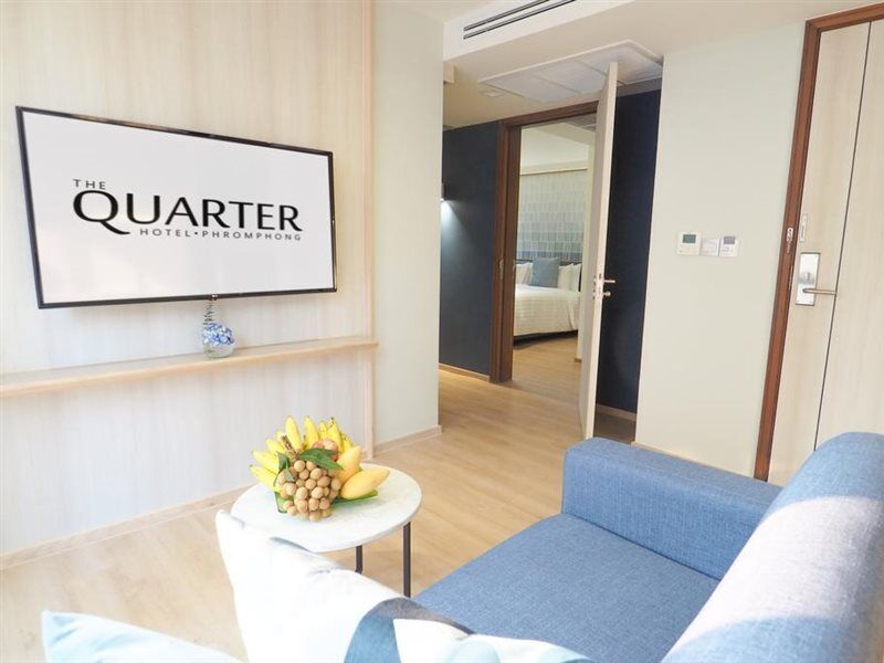 The Quarter Phromphong By Uhg Hotell Bangkok Eksteriør bilde