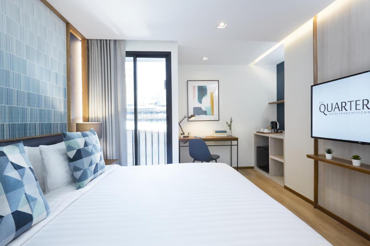 The Quarter Phromphong By Uhg Hotell Bangkok Eksteriør bilde